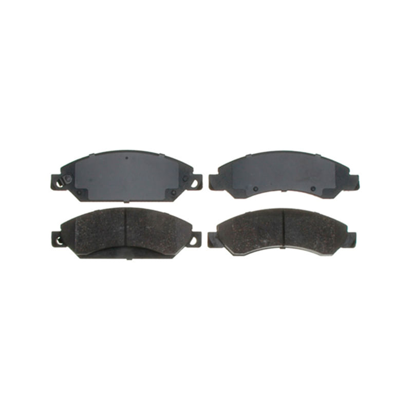 Balatas Semimetalicas Delanteras Professional Grade