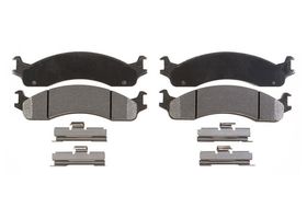 Balatas Semimetalicas Delanteras Professional Grade