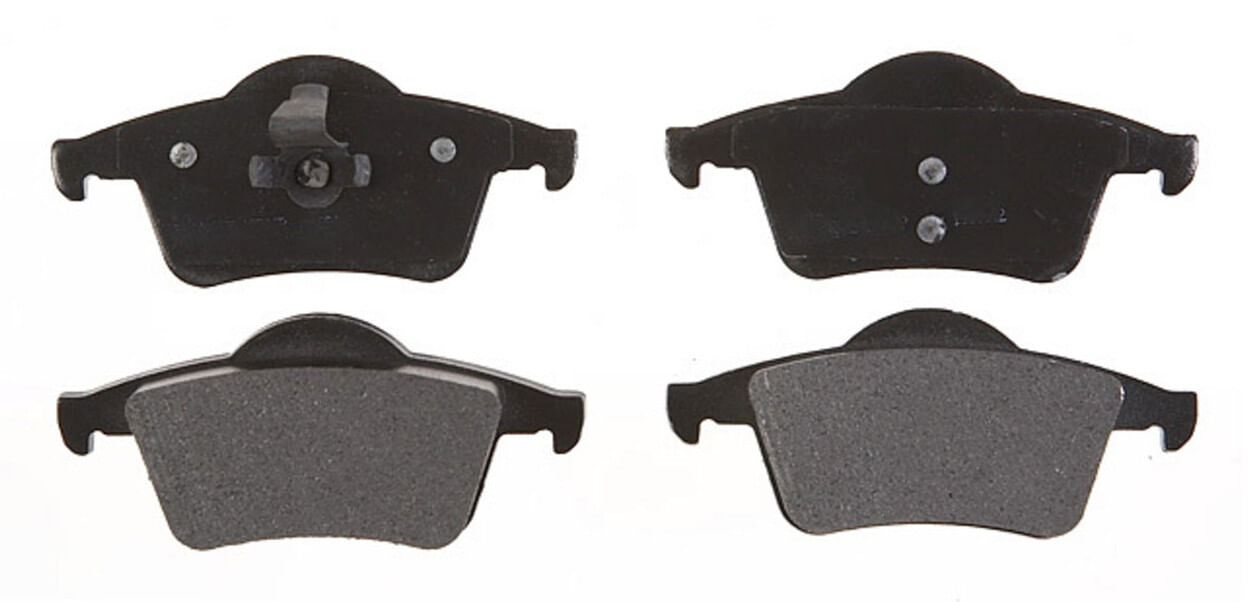 Balatas Semimetalicas Traseras Professional Grade