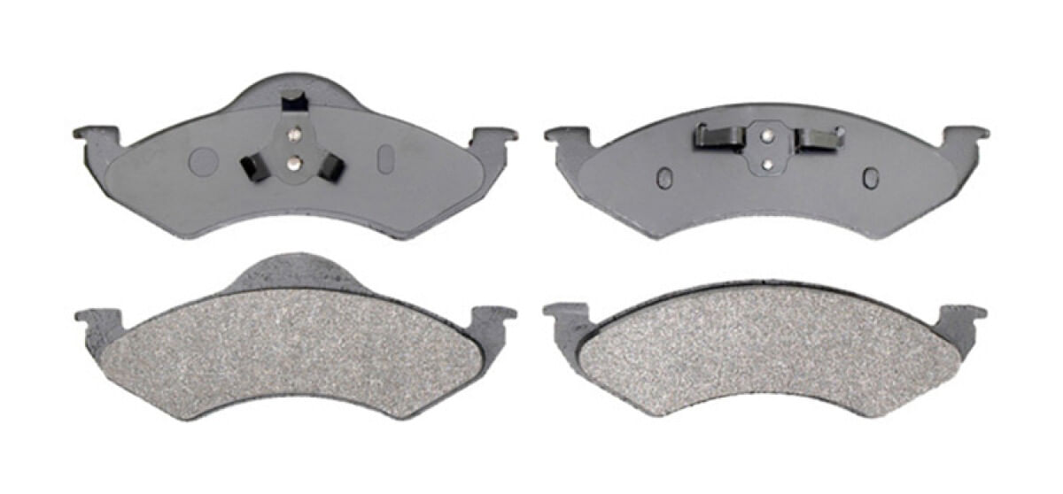 Balatas Semimetalicas Delanteras Service Grade