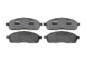 Balatas Semimetalicas Delanteras Service Grade