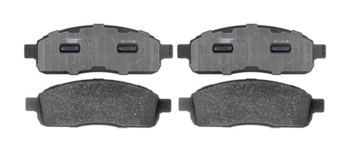 Balatas Semimetalicas Delanteras Service Grade