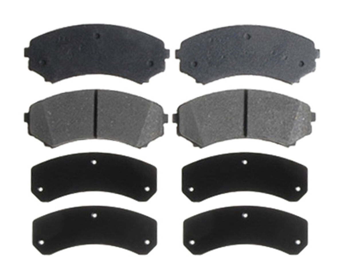 Balatas Semimetalicas Delanteras Service Grade