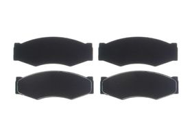Balatas Semimetalicas Delanteras Service Grade
