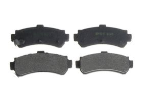 Balatas Semimetalicas Traseras Service Grade