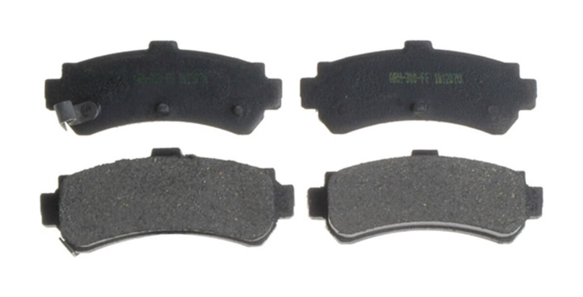 Balatas Semimetalicas Traseras Service Grade