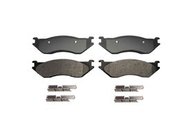 Balatas Semimetalicas Delanteras Service Grade