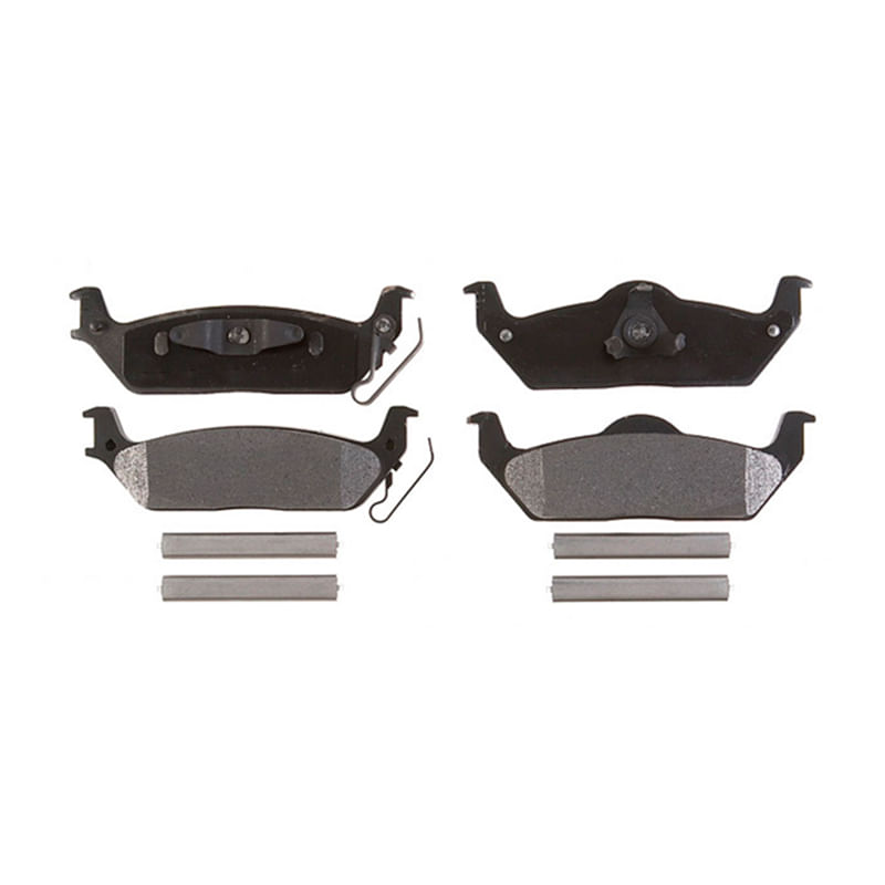 Balatas Semimetalicas Traseras Advanced Technology