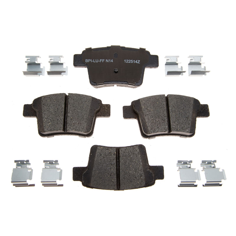 Balatas Semimetalicas Traseras Advanced Technology