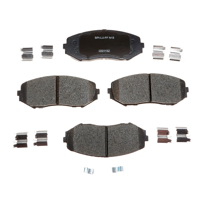 Balatas Semimetalicas Delanteras Advanced Technology