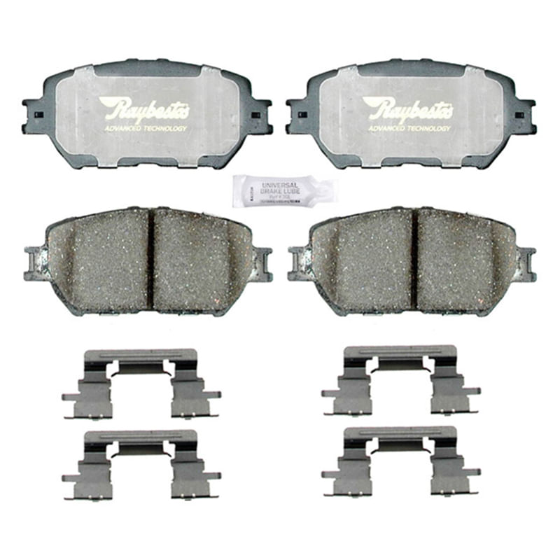Balatas Semimetalicas Delanteras Advanced Technology