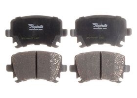 Balatas Semimetalicas Traseras Professional Grade