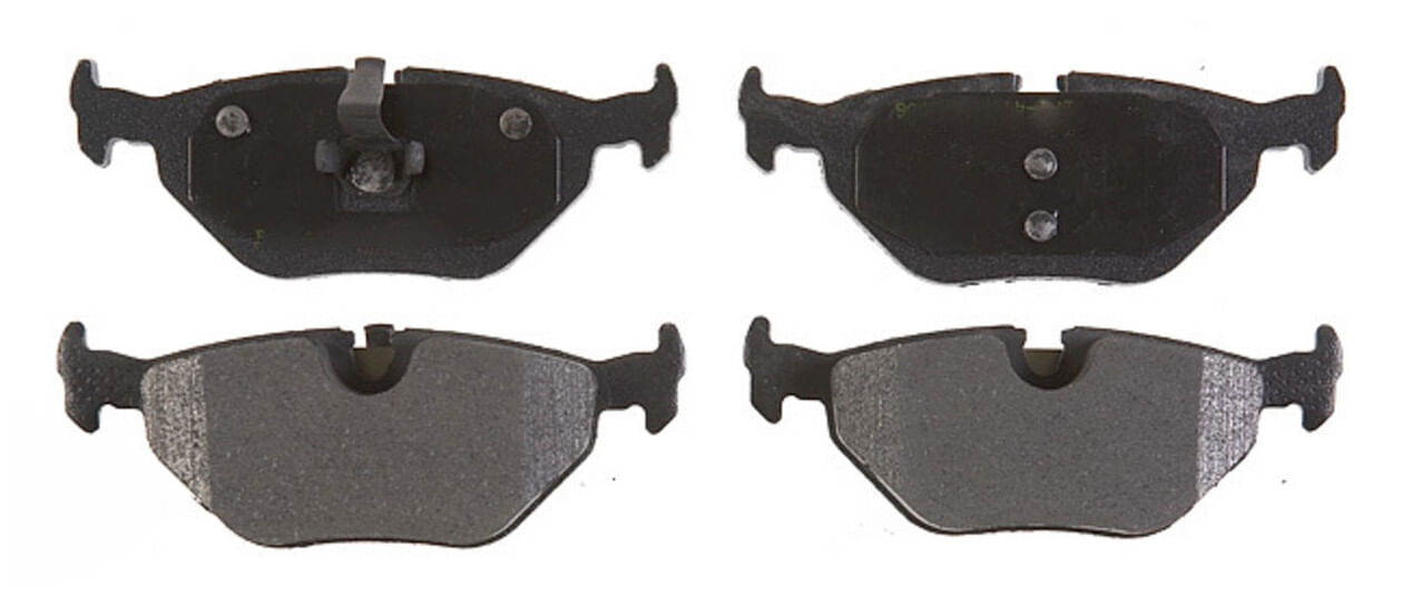 Balatas Semimetalicas Traseras Professional Grade