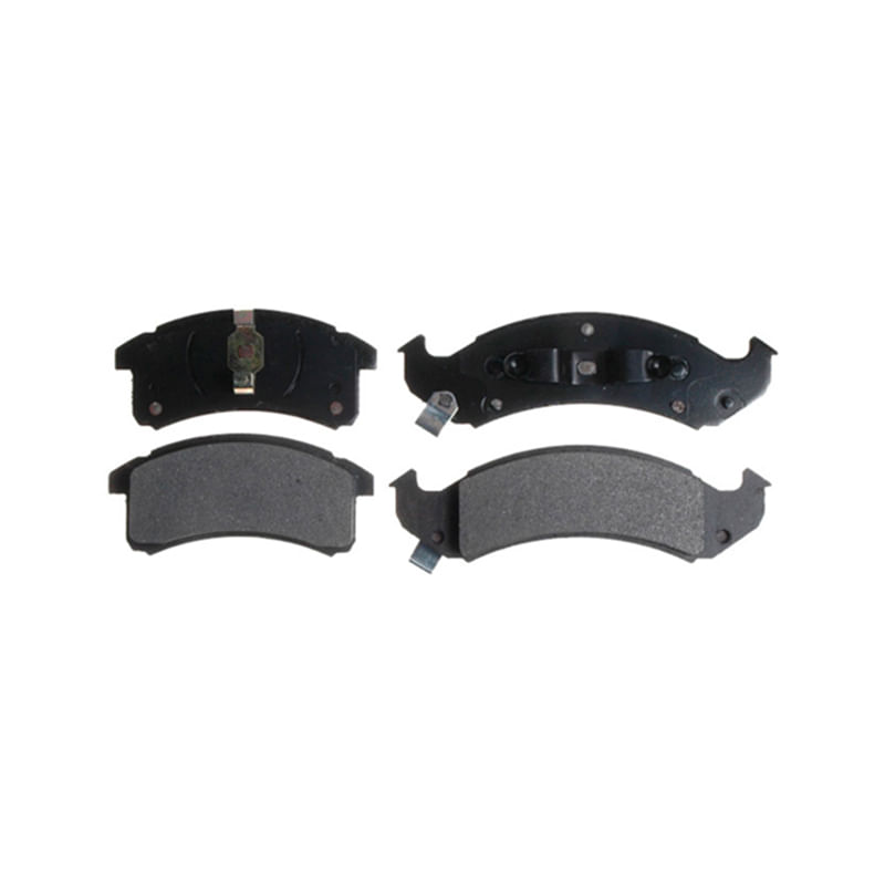 Balatas Semimetalicas Delanteras Professional Grade