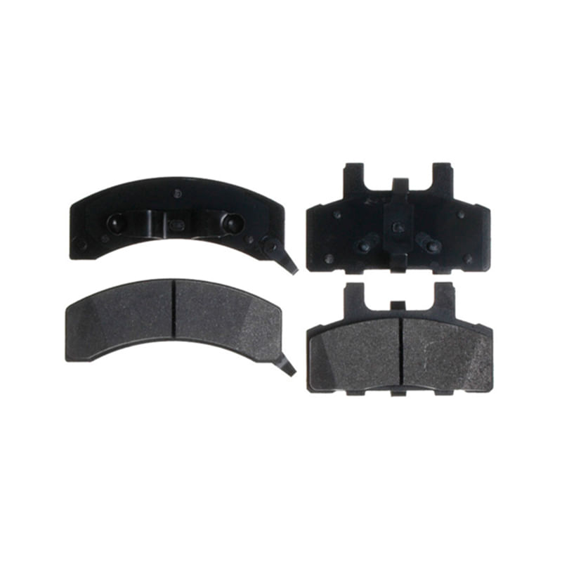 Balatas Semimetalicas Delanteras Professional Grade