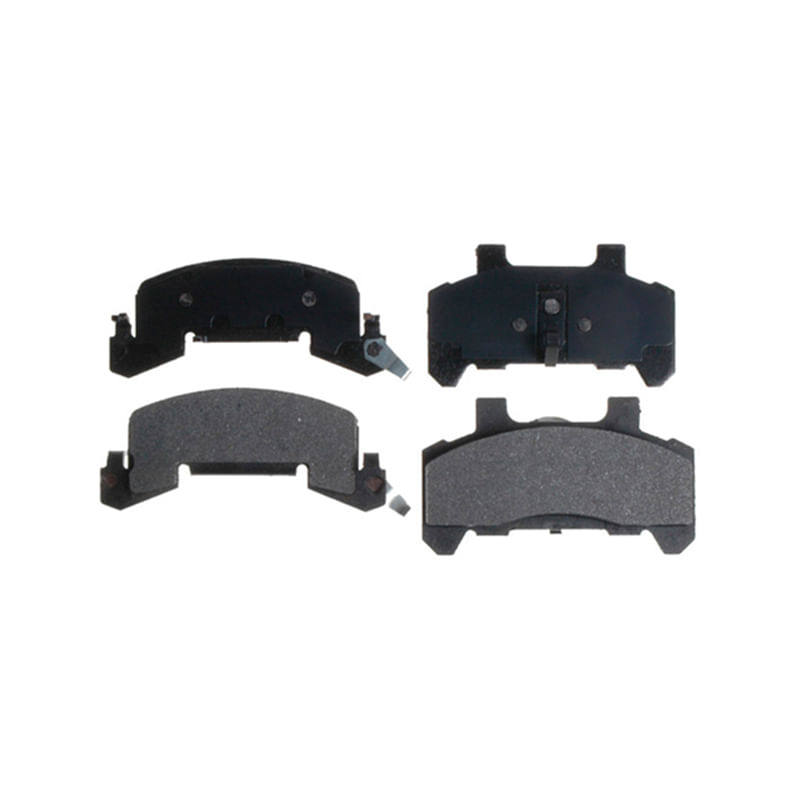 Balatas Semimetalicas Delanteras Professional Grade