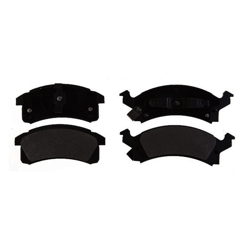 Balatas Semimetalicas Delanteras Professional Grade