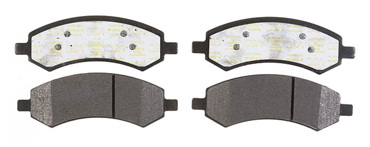 Balatas Semimetalicas Delanteras Professional Grade