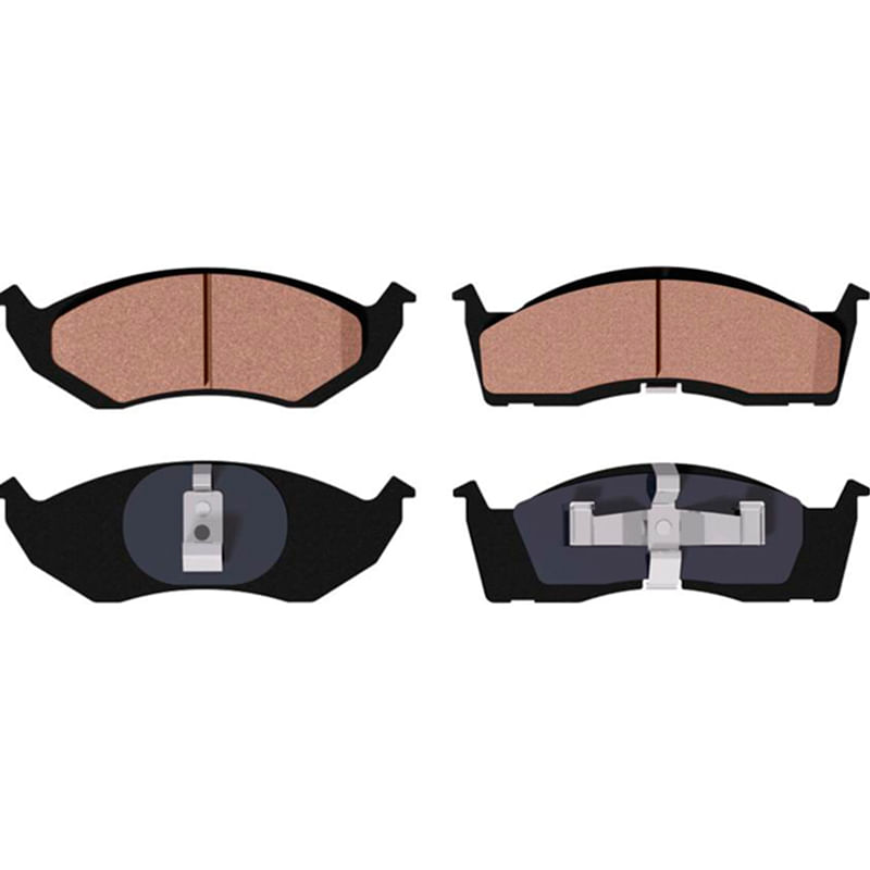 Balatas Semimetalicas Delanteras Professional Grade