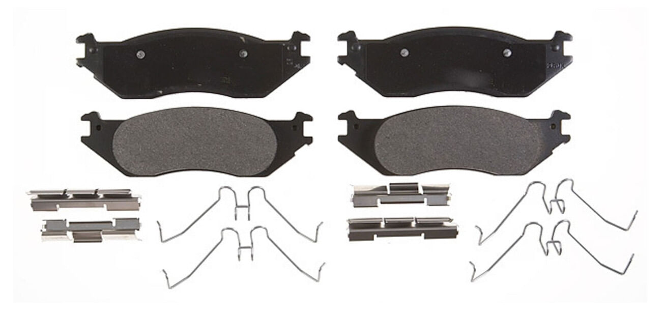 Balatas Semimetalicas Delanteras Professional Grade