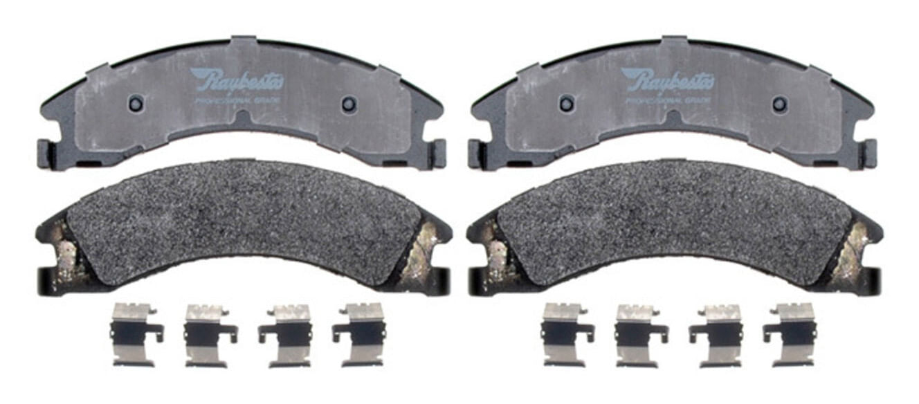 Balatas Semimetalicas Traseras Professional Grade