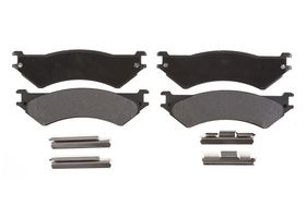 Balatas Semimetalicas Traseras Professional Grade