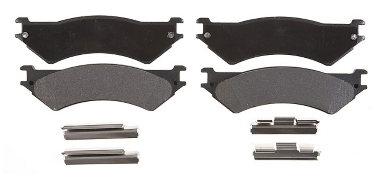Balatas Semimetalicas Traseras Professional Grade
