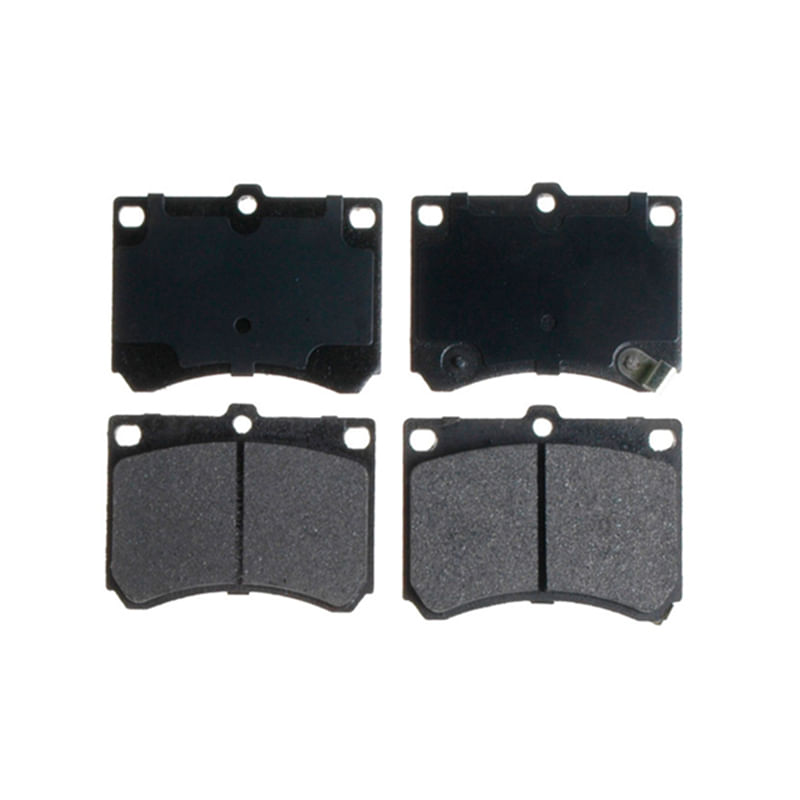 Balatas Semimetalicas Delanteras Professional Grade