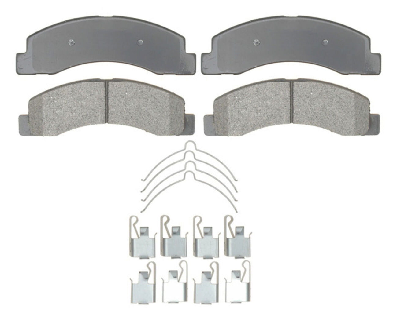 Balatas Semimetalicas Delanteras Professional Grade