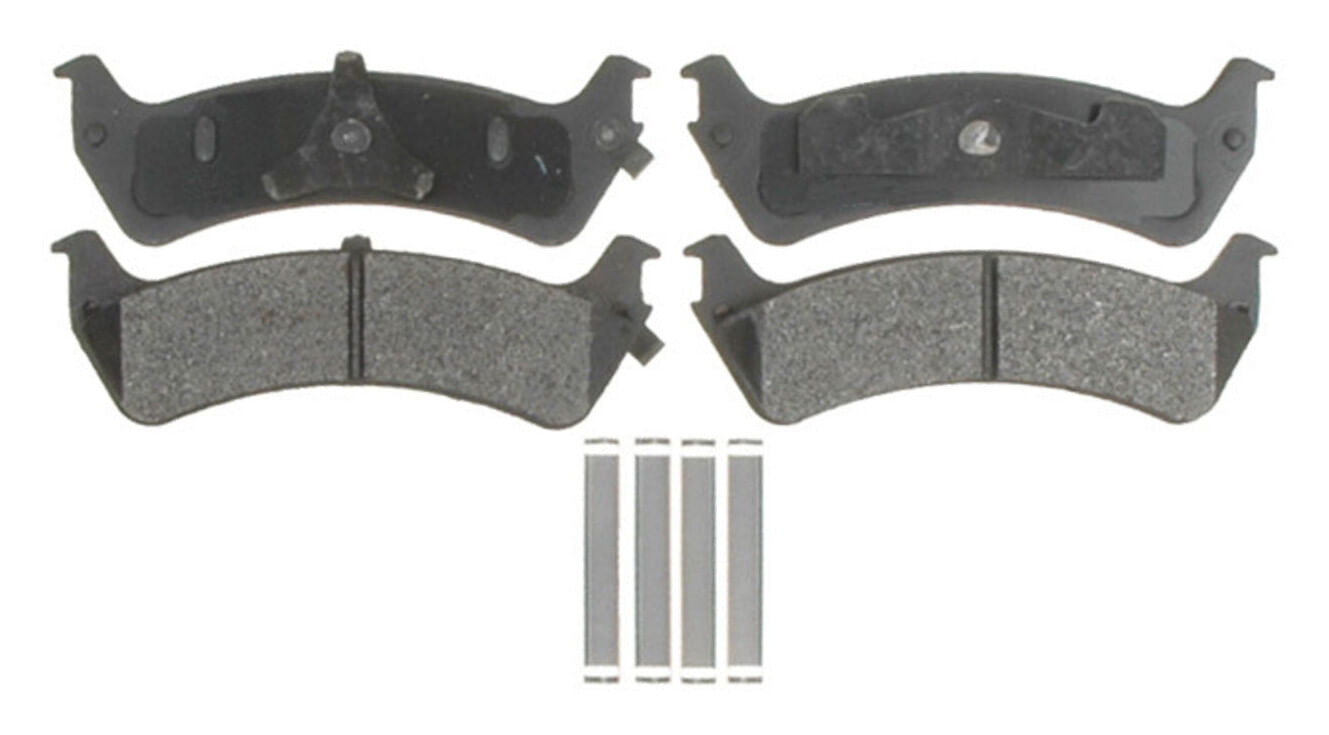 Balatas Semimetalicas Traseras Professional Grade