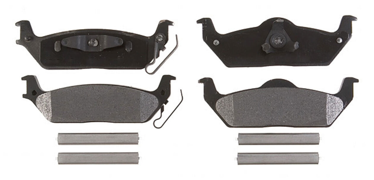 Balatas Semimetalicas Traseras Professional Grade