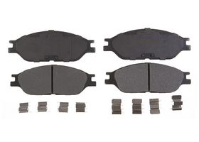 Balatas Semimetalicas Delanteras Professional Grade