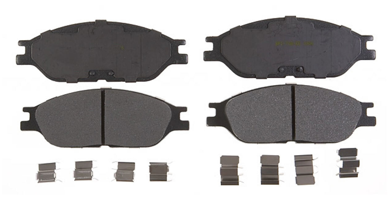 Balatas Semimetalicas Delanteras Professional Grade