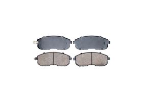 Balatas Semimetalicas Delanteras Professional Grade