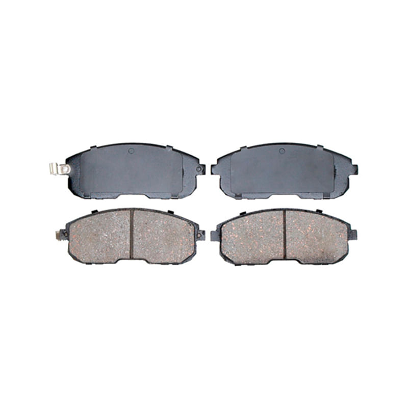 Balatas Semimetalicas Delanteras Professional Grade