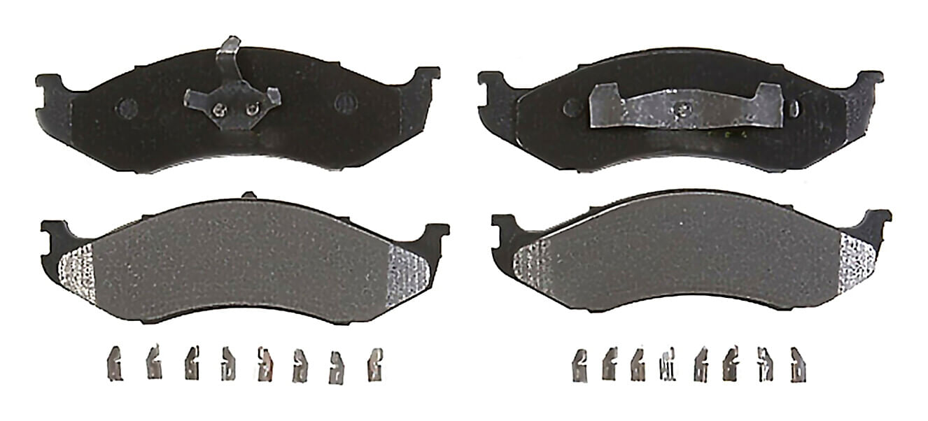 Balatas Semimetalicas Delanteras Professional Grade