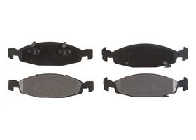 Balatas Semimetalicas Delanteras Professional Grade