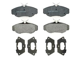 Balatas Semimetalicas Delanteras Professional Grade