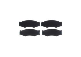 Balatas Semimetalicas Traseras Professional Grade