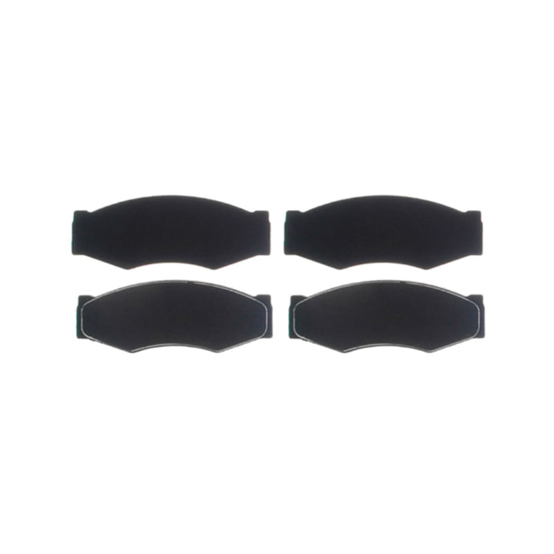 Balatas Semimetalicas Traseras Professional Grade