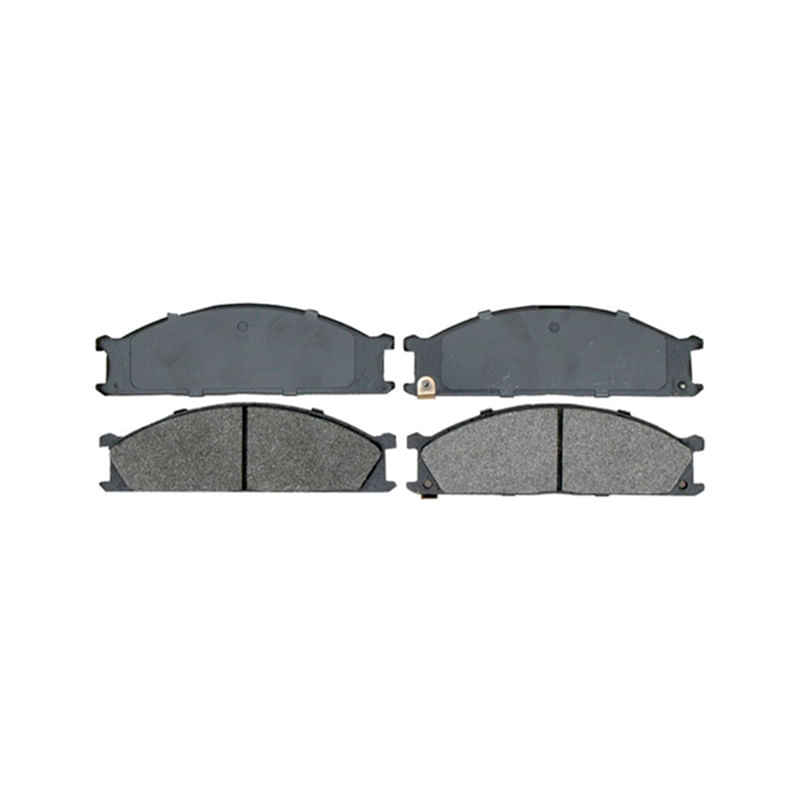 Balatas Semimetalicas Delanteras Professional Grade