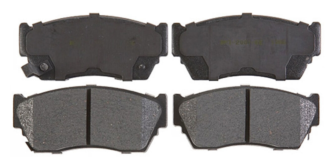 Balatas Semimetalicas Delanteras Professional Grade