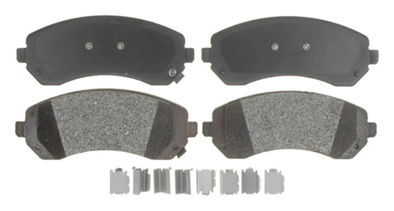 Balatas Semimetalicas Delanteras Professional Grade
