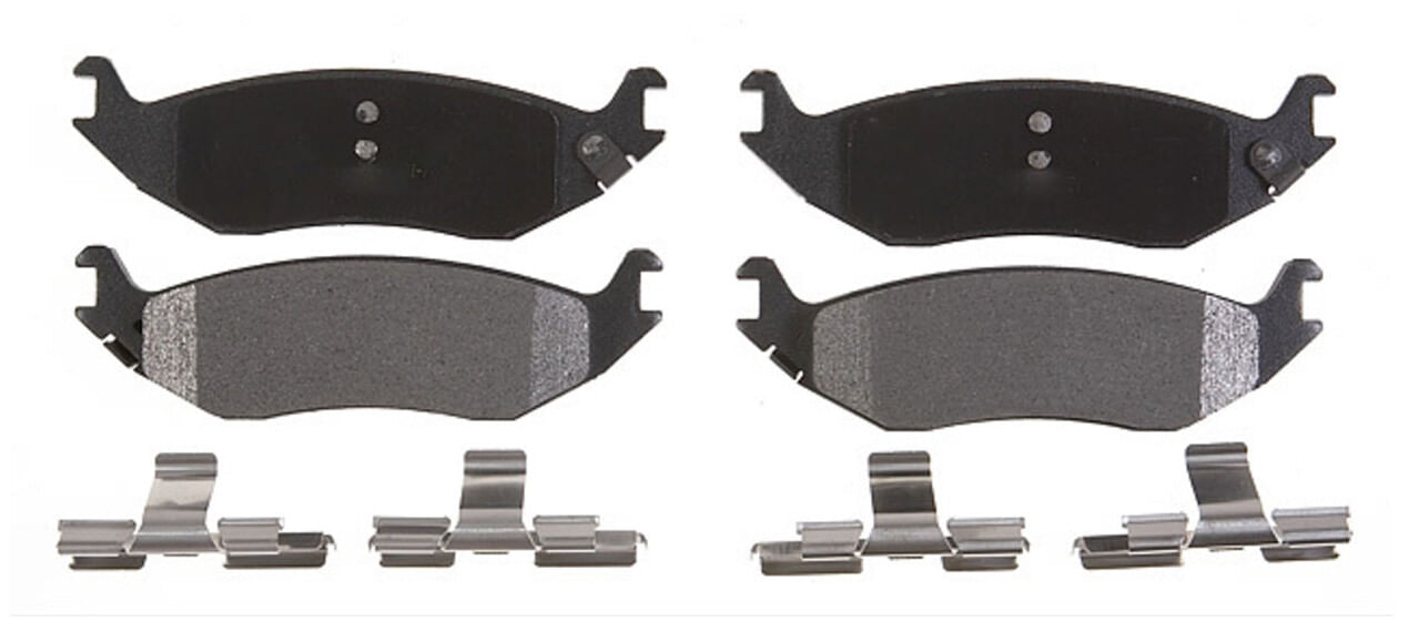 Balatas Semimetalicas Traseras Professional Grade