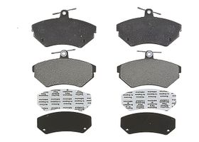 Balatas Semimetalicas Delanteras Professional Grade