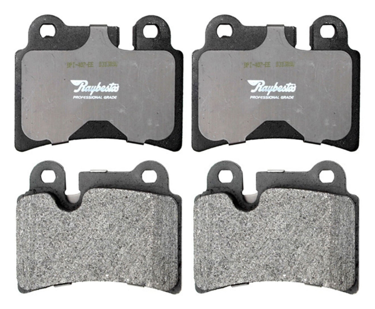 Balatas Semimetalicas Traseras Professional Grade