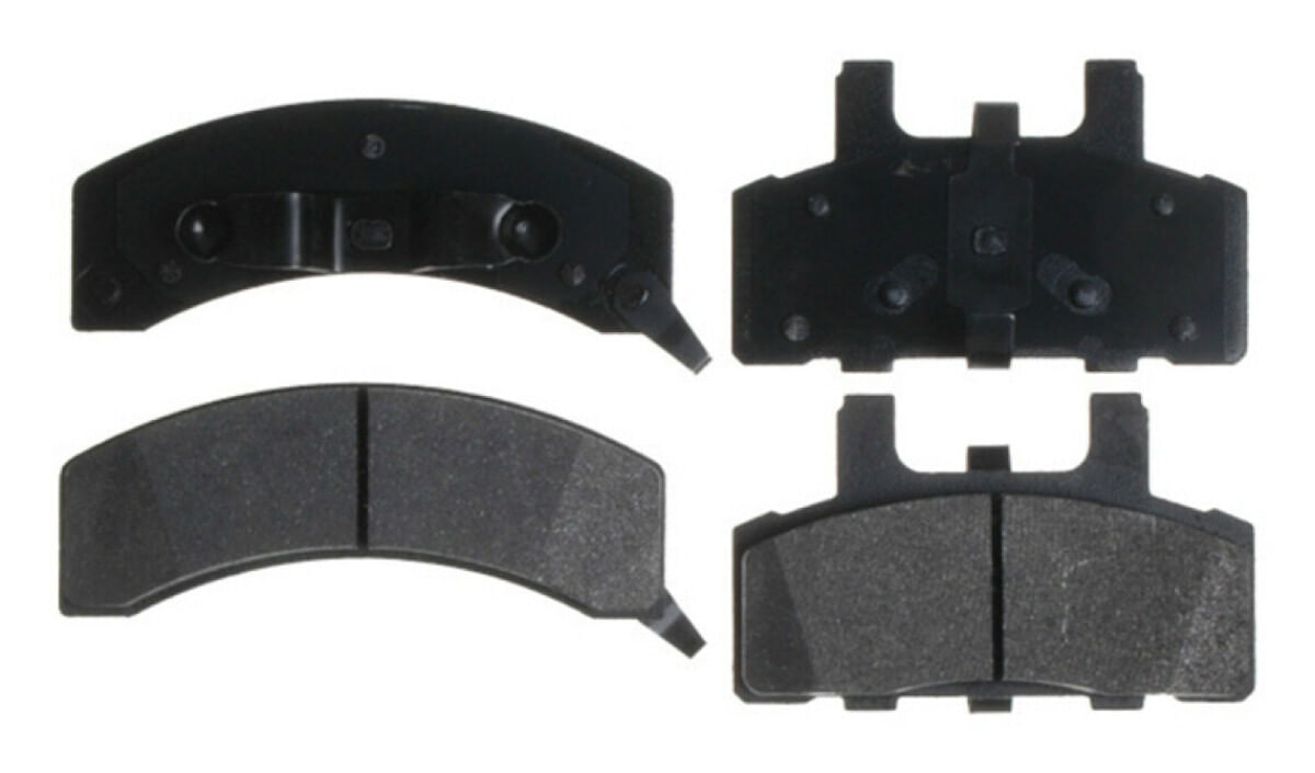 Balatas Semimetalicas Delanteras Service Grade