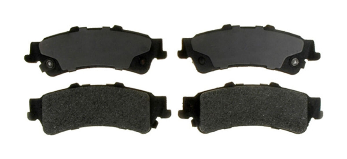 Balatas Semimetalicas Traseras Service Grade