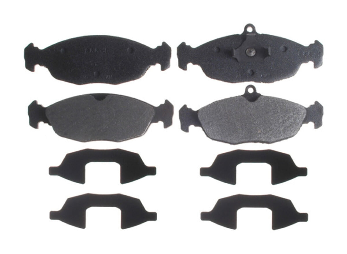 Balatas Semimetalicas Delanteras Service Grade