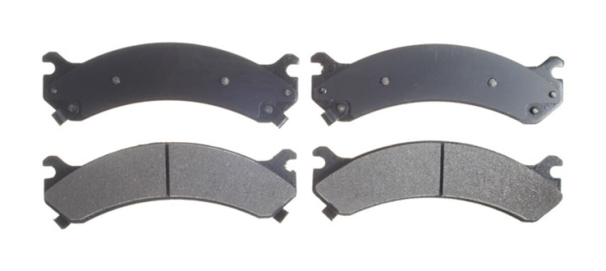 Balatas Semimetalicas Delanteras Service Grade